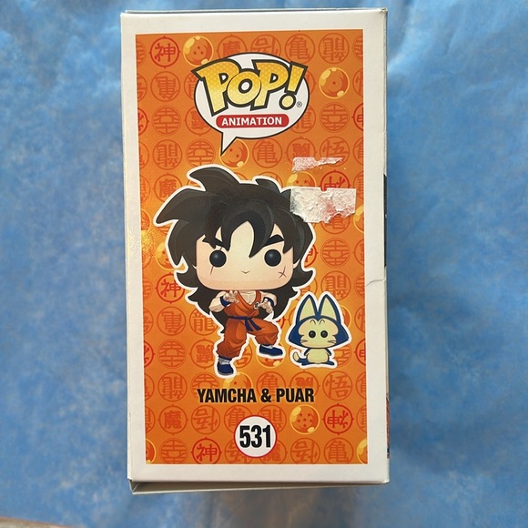 Yamcha puar dragon ball z - Picture 4 of 5